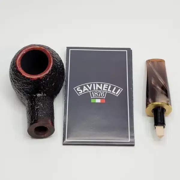 Savinelli Roma Lucite 320 KS, 6mm [SOLD OUT] - Image 3