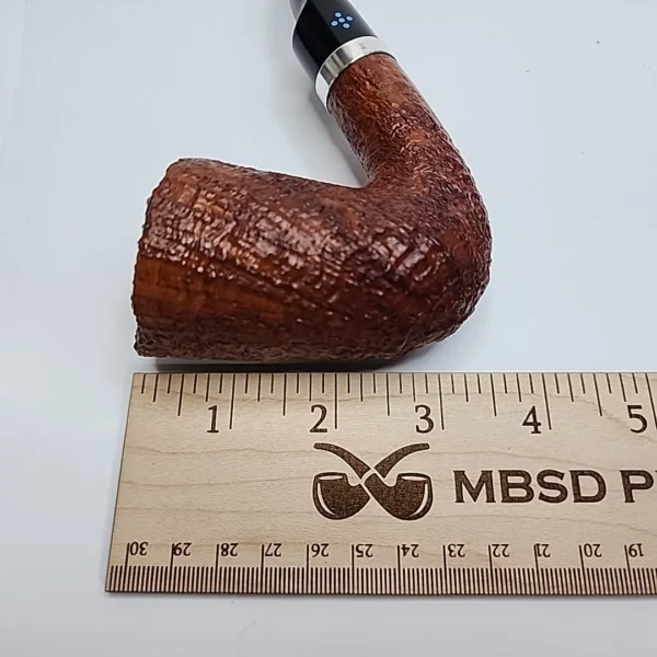 Sasieni 5Dot Sandblasted Freehand, Estate [SOLD OUT] - Image 10