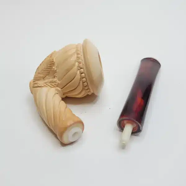 Vintage Block Meerschaum Pipe, Unsmoked [SOLD OUT] - Image 11