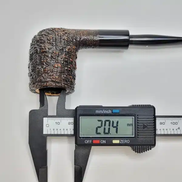 Savinelli Capri Cameo Grain, Meerschaum Lines, Estate [SOLD OUT] - Image 8