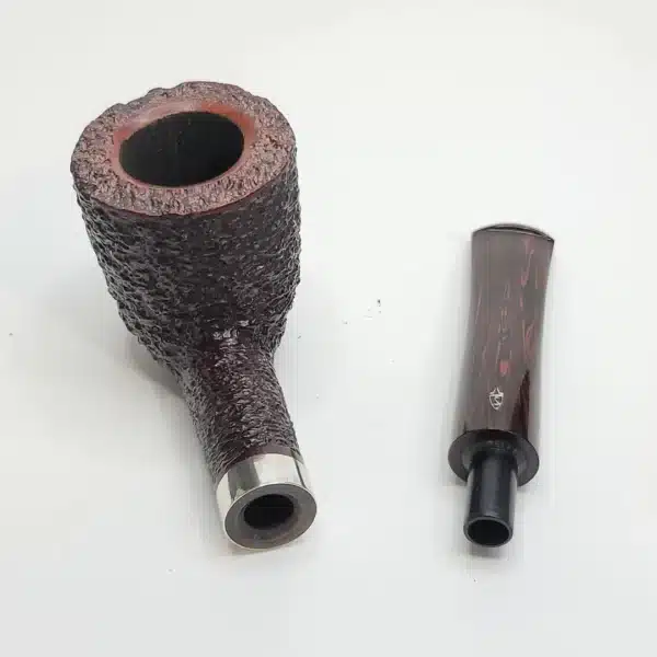 Savinelli Linea Piu 5 Rusticated Pot, Estate, 6mm [SOLD OUT] - Image 4