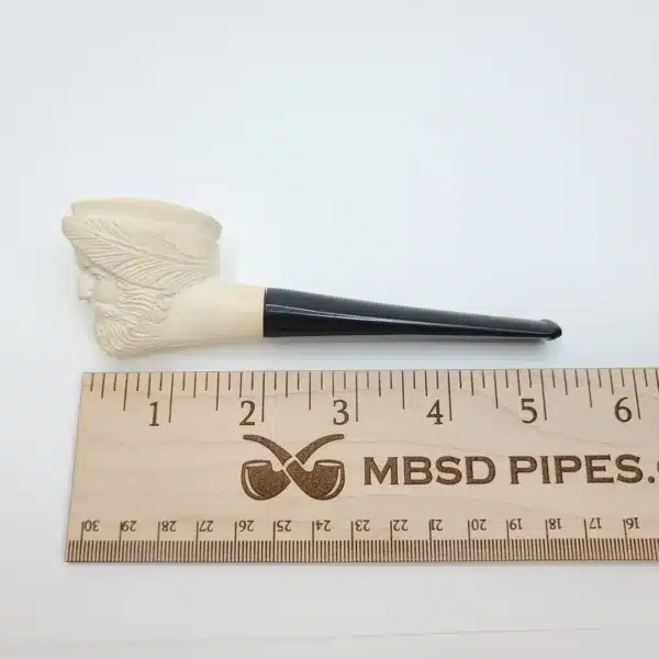 Ural Block Meerschaum Sultan Head, w/ Box - Image 10