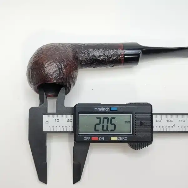 GBD Prehistoric Conquest Sandblasted Apple (755) (pre-1980) Tobacco Pipe [SOLD OUT] - Image 10