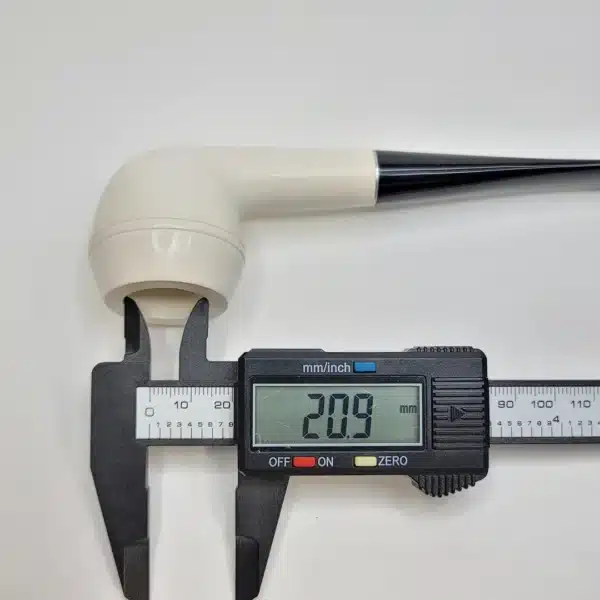 1968-69 Kaywoodie Block Meerschaum, Unsmoked [SOLD OUT] - Image 10
