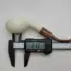 MBSD Meerschaum Deluxe Bent Tomato, 9mm Filter [SOLD OUT] - Image 15