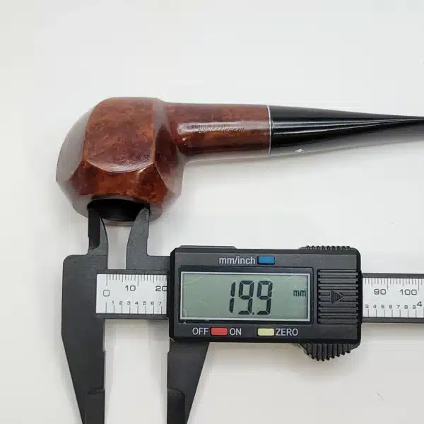 1930's Kaywoodie 46c Squat Panel Estate Pipe, 4-Hole [SOLD OUT] - Image 13