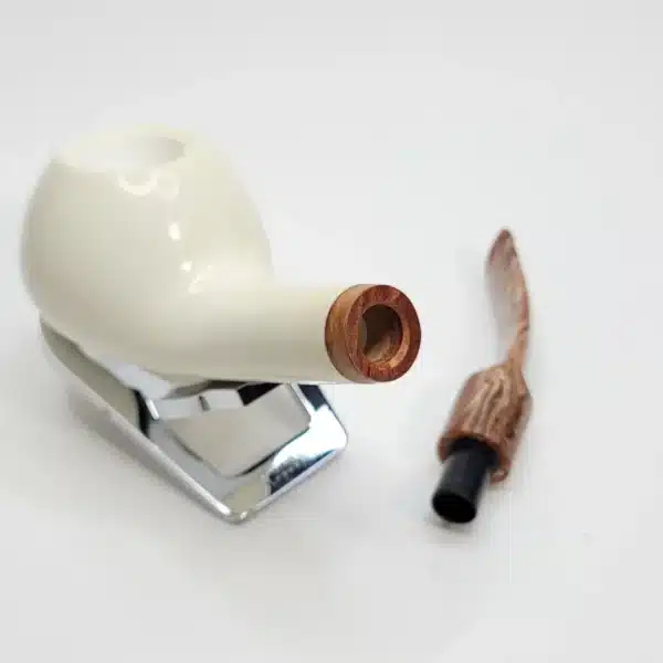 MBSD Meerschaum Deluxe Tomato, Block Meerschaum, 9mm [SOLD OUT] - Image 4