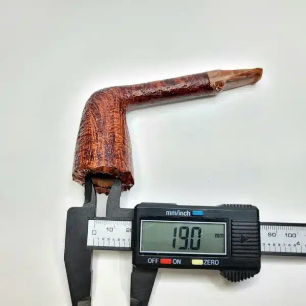 Lone Star Briar Works Chimney Dublin Artisan Briar Pipe, LSBW [SOLD OUT] - Image 14