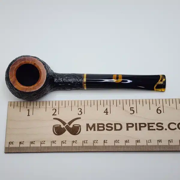 Savinelli Oscar Tiger Rusticated 315 KS, 6mm [SOLD OUT] - Image 10
