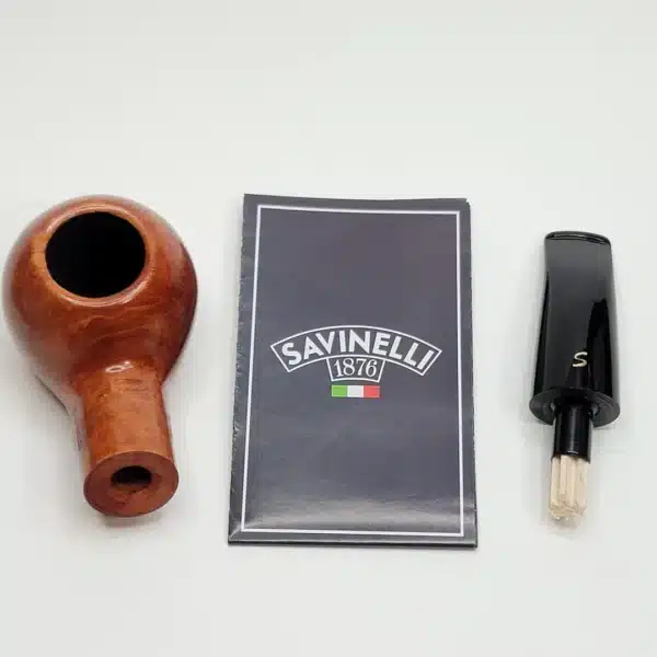 Savinelli Siena 320 KS Smooth, 9mm [SOLD OUT] - Image 12