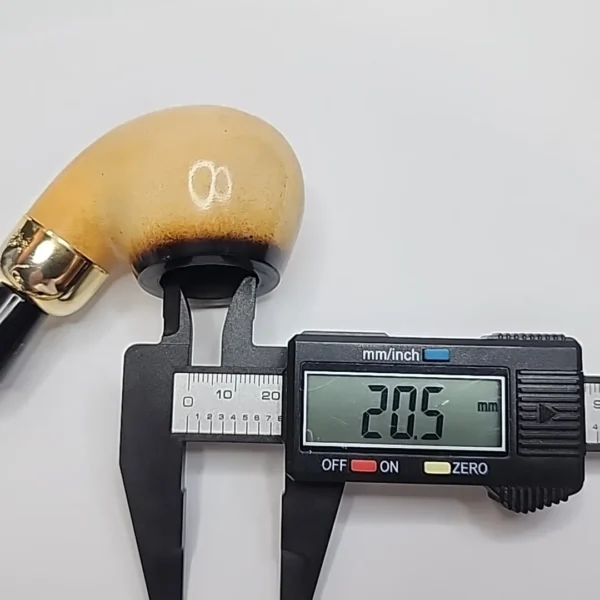 Nording Millennuim of Tynwald Block Meerschaum Pipe [SOLD OUT] - Image 12