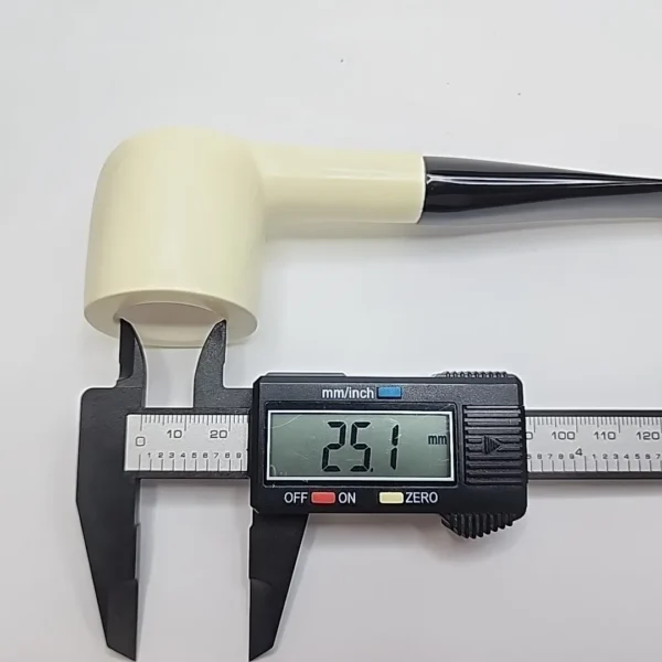 MBSD Meerschaum Sadik Yanik Jumbo Pot, 9mm [SOLD OUT] - Image 13