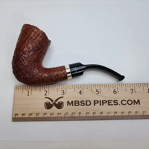 Sasieni 5Dot Sandblasted Freehand, Estate [SOLD OUT] - Image 12