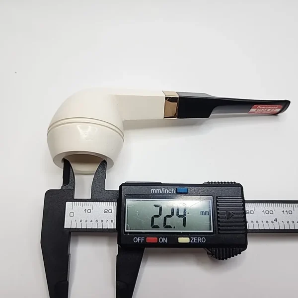 Vintage Medico Block Meerschaum Bulldog, Unsmoked [SOLD OUT] - Image 10