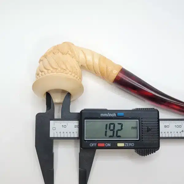 Vintage Block Meerschaum Pipe, Unsmoked [SOLD OUT] - Image 6
