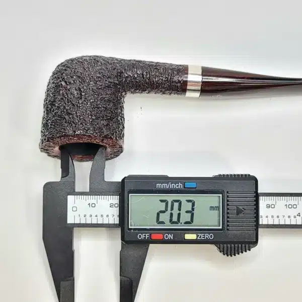 Savinelli Linea Piu 5 Rusticated Pot, Estate, 6mm [SOLD OUT] - Image 5