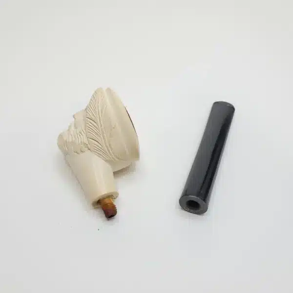 Ural Block Meerschaum Sultan Head, w/ Box - Image 3