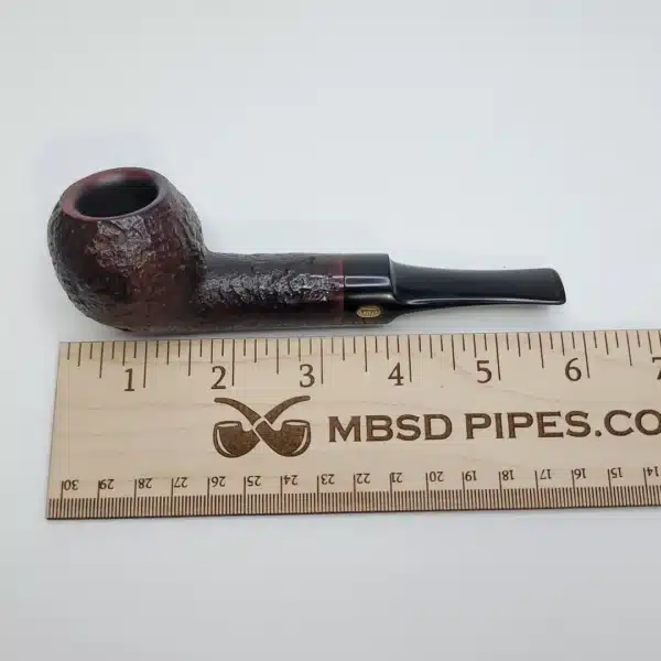 GBD Prehistoric Conquest Sandblasted Apple (755) (pre-1980) Tobacco Pipe [SOLD OUT] - Image 12