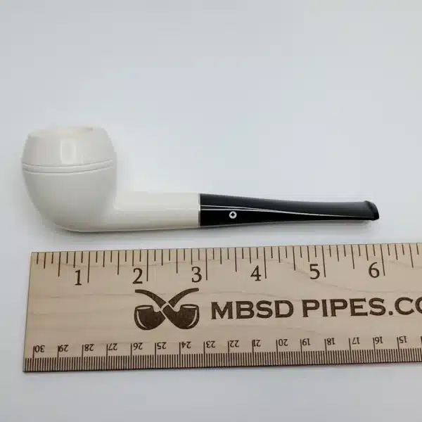1968-69 Kaywoodie Block Meerschaum, Unsmoked [SOLD OUT] - Image 9