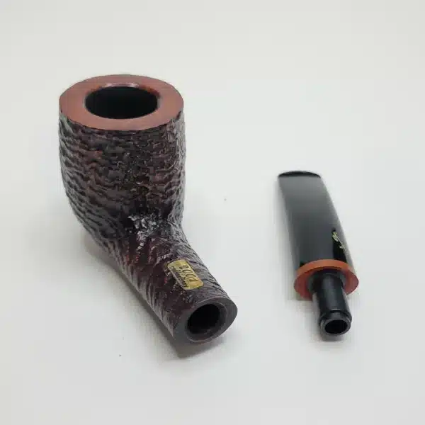 Savinelli Collection 2001 Sandblasted Pot, 6mm [SOLD OUT] - Image 5