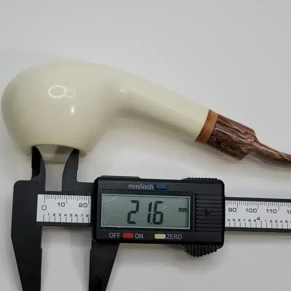 MBSD Meerschaum Deluxe Tomato, Block Meerschaum, 9mm [SOLD OUT] - Image 5