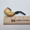 Nording Millennuim of Tynwald Block Meerschaum Pipe [SOLD OUT] - Image 11