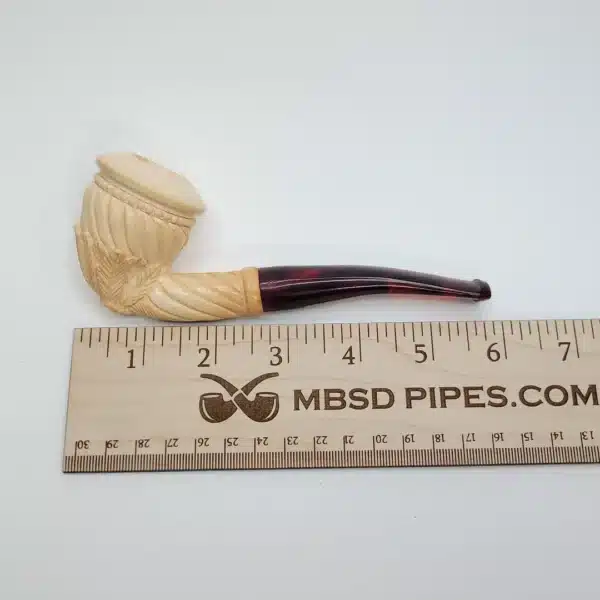 Vintage Block Meerschaum Pipe, Unsmoked [SOLD OUT] - Image 12