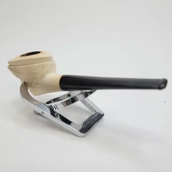 Ural Block Meerschaum Sultan Head, w/ Box - Image 4