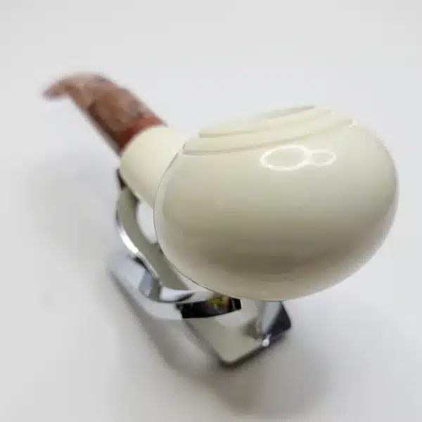 MBSD Meerschaum Deluxe Bent Tomato, 9mm Filter [SOLD OUT] - Image 3