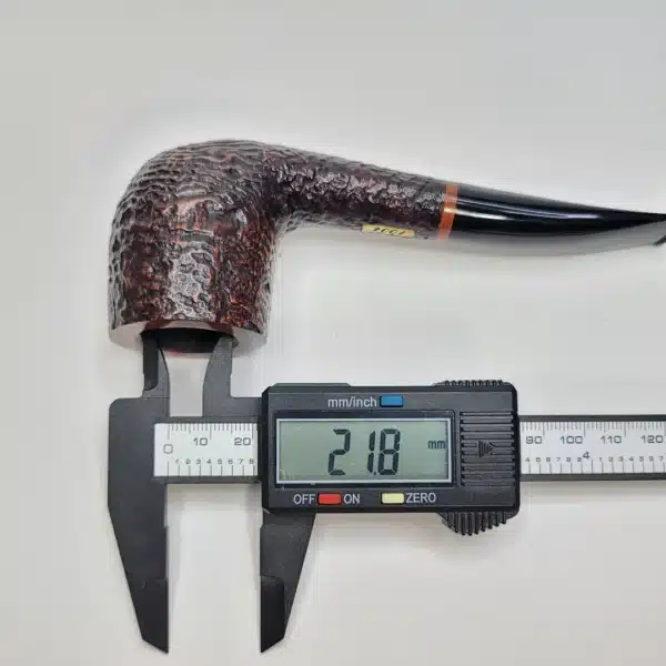 Savinelli Collection 2001 Sandblasted Pot, 6mm [SOLD OUT] - Image 6