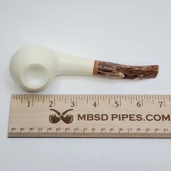 MBSD Meerschaum Deluxe Tomato, Block Meerschaum, 9mm [SOLD OUT] - Image 6