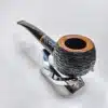 Savinelli Oscar Tiger Rusticated 315 KS, 6mm [SOLD OUT] - Image 3