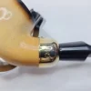 Nording Millennuim of Tynwald Block Meerschaum Pipe [SOLD OUT] - Image 3