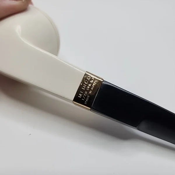 Vintage Medico Block Meerschaum Bulldog, Unsmoked [SOLD OUT] - Image 8