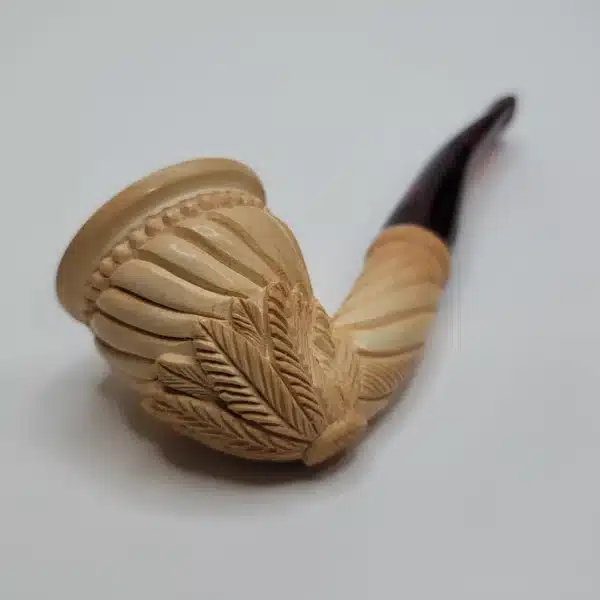 Vintage Block Meerschaum Pipe, Unsmoked [SOLD OUT] - Image 3