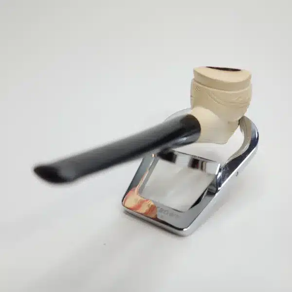 Ural Block Meerschaum Sultan Head, w/ Box - Image 5