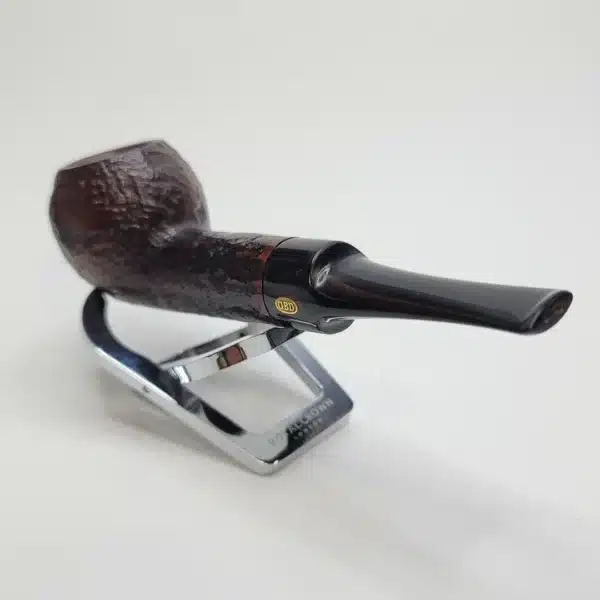 GBD Prehistoric Conquest Sandblasted Apple (755) (pre-1980) Tobacco Pipe [SOLD OUT] - Image 4