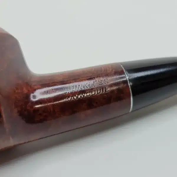 1930's Kaywoodie 46c Squat Panel Estate Pipe, 4-Hole [SOLD OUT] - Image 4