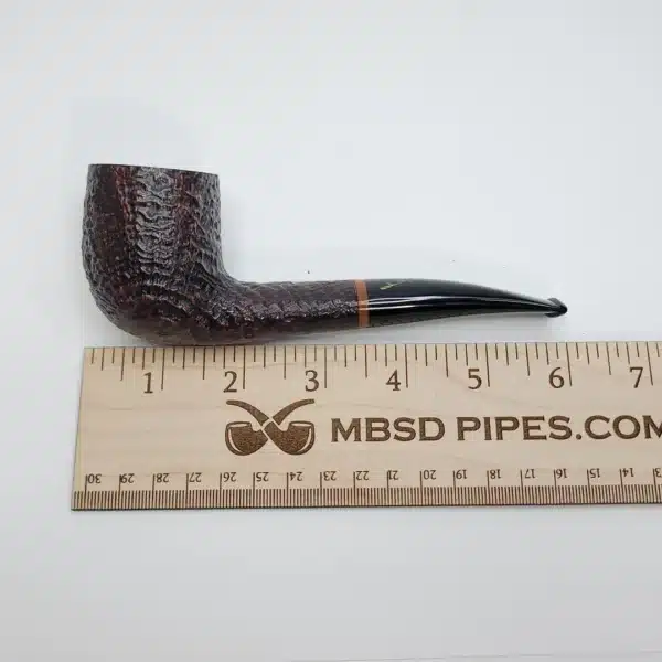 Savinelli Collection 2001 Sandblasted Pot, 6mm [SOLD OUT] - Image 7