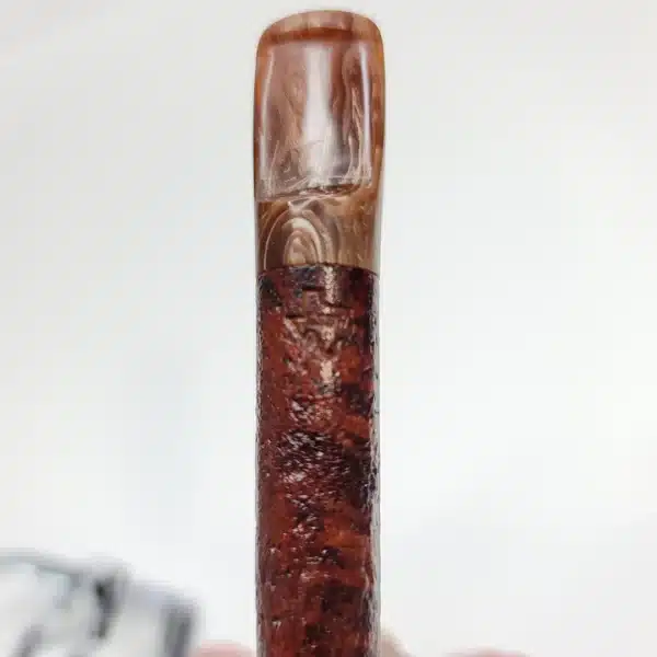 Lone Star Briar Works Chimney Dublin Artisan Briar Pipe, LSBW [SOLD OUT] - Image 4