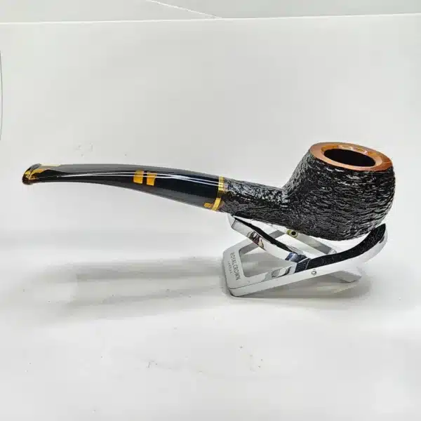 Savinelli Oscar Tiger Rusticated 315 KS, 6mm [SOLD OUT] - Image 4