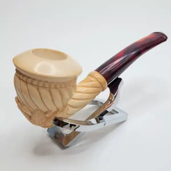 Vintage Block Meerschaum Pipe, Unsmoked [SOLD OUT] - Image 4