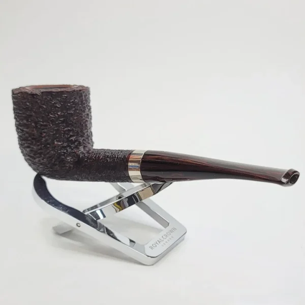 Savinelli Linea Piu 5 Rusticated Pot, Estate, 6mm [SOLD OUT] - Image 8