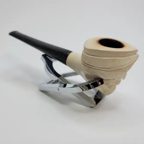Ural Block Meerschaum Sultan Head, w/ Box - Image 6