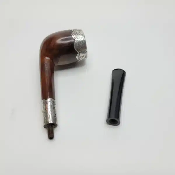 Antique 1900 T.C.G. Straight Billiard, Hallmarked Sterling Silver [SOLD OUT] - Image 12