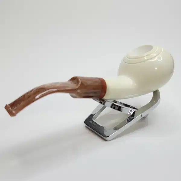 MBSD Meerschaum Deluxe Bent Tomato, 9mm Filter [SOLD OUT] - Image 5
