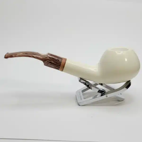 MBSD Meerschaum Deluxe Tomato, Block Meerschaum, 9mm [SOLD OUT] - Image 8