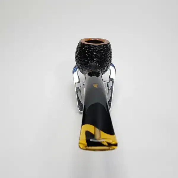Savinelli Oscar Tiger Rusticated 315 KS, 6mm [SOLD OUT] - Image 5