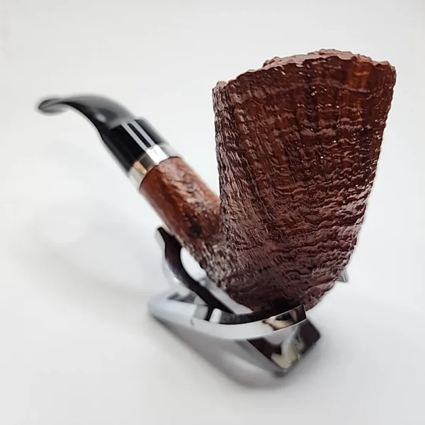 Sasieni 5Dot Sandblasted Freehand, Estate [SOLD OUT] - Image 5