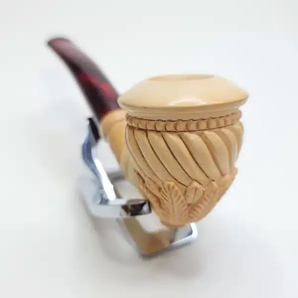 Vintage Block Meerschaum Pipe, Unsmoked [SOLD OUT] - Image 5